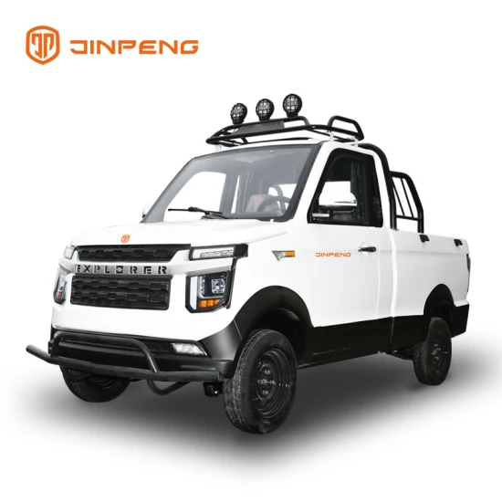 Camioneta eléctrica de nuevo diseño, minicamión chino, coche de carga eléctrico