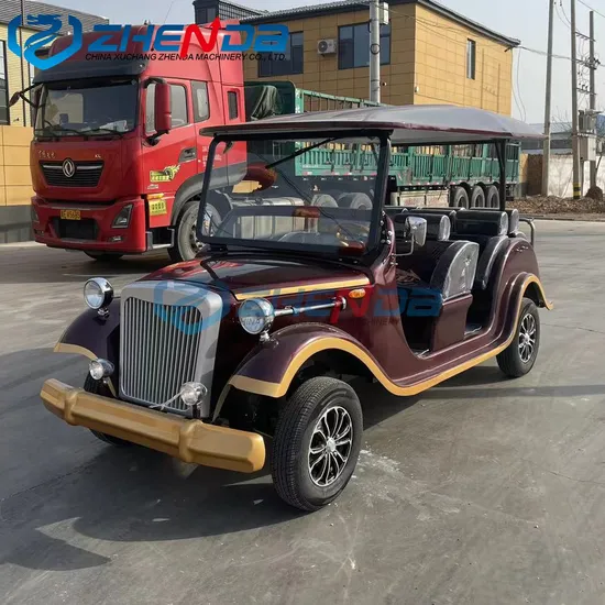 Nuevo diseño, doble fila, turismo, coche antiguo, certificado americano, eléctrico, ecológico